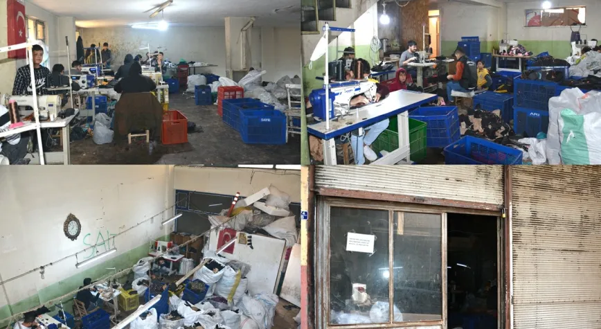 Merdiven altı değil, insan gibi çalışmak istiyorlar