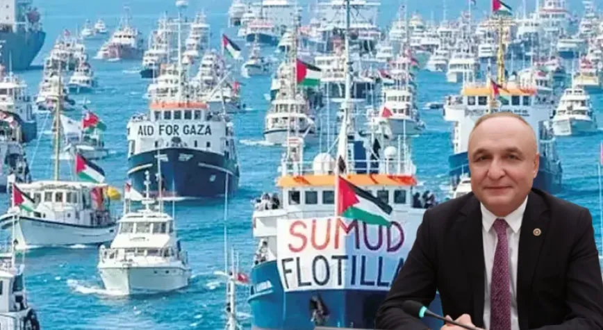 Meriç: Filistin meselesi siyasi malzeme değildir”