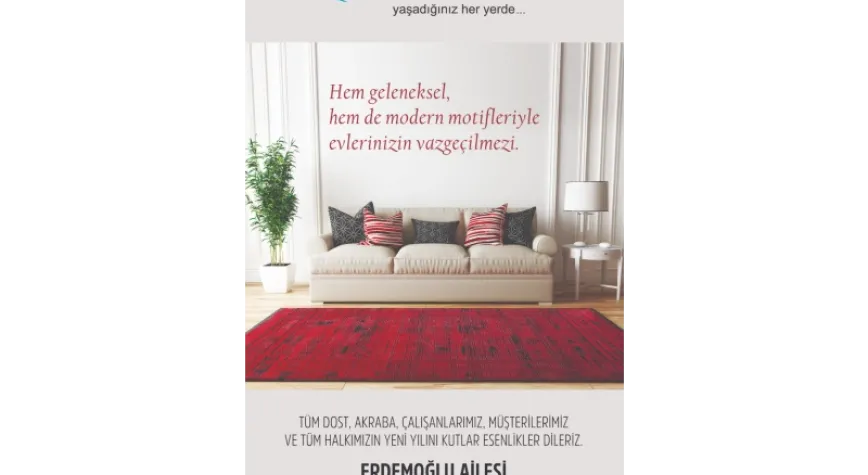 Merinos Yeni Yıl Mesajı