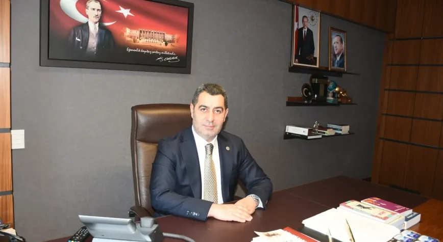 Milletvekili Bünyamin Bozgeyik’ten 29 Ekim mesajı: ‘Gaziantep, Cumhuriyet’in temellerine harç koydu’