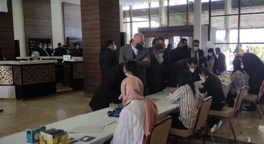 Müteahhitler Başkanını Seçiyor