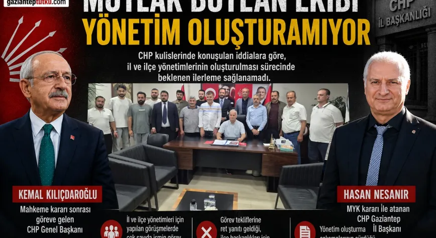CHP'de Butlan Krizi: Yönetimlere İsim Bulunamıyor