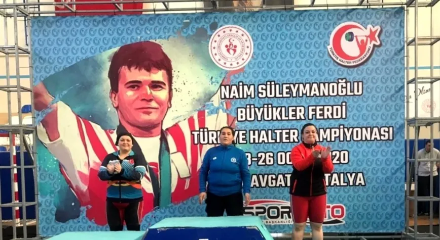 Naim Süleymanoğlu Halter Şampiyonası nda Gaziantep rüzgarı