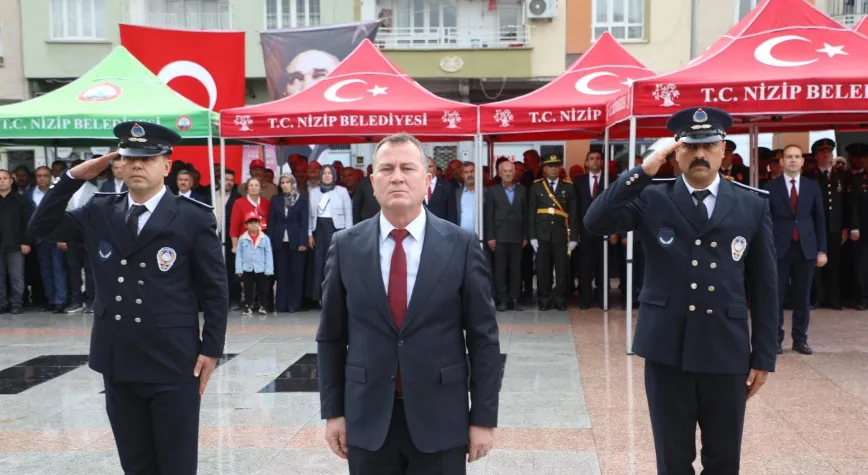Nizip Belediye Başkanı Ali Doğan’dan 29 Ekim mesajı: ‘Cumhuriyet, aydınlık geleceğin teminatı’