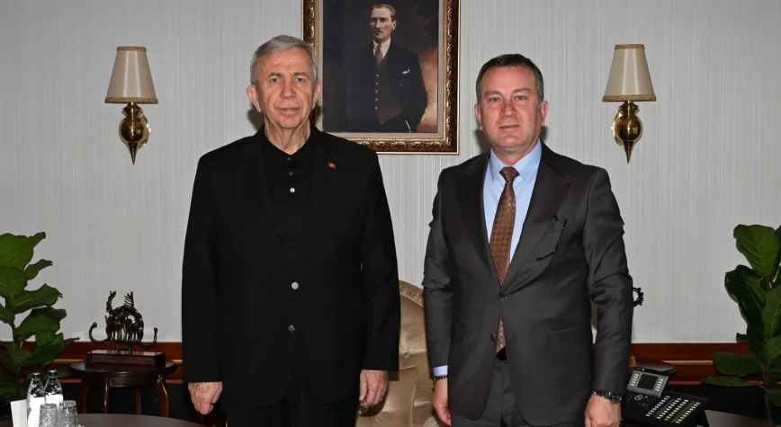 Nizip Belediye Başkanı Doğan’dan Mansur Yavaş’a ziyaret