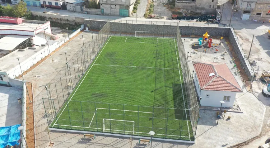 Nizip Belediyesinden  gençlere ve spora tam destek