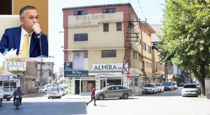Nizip Caddesi’nde dönüşüm süreci hızlanıyor