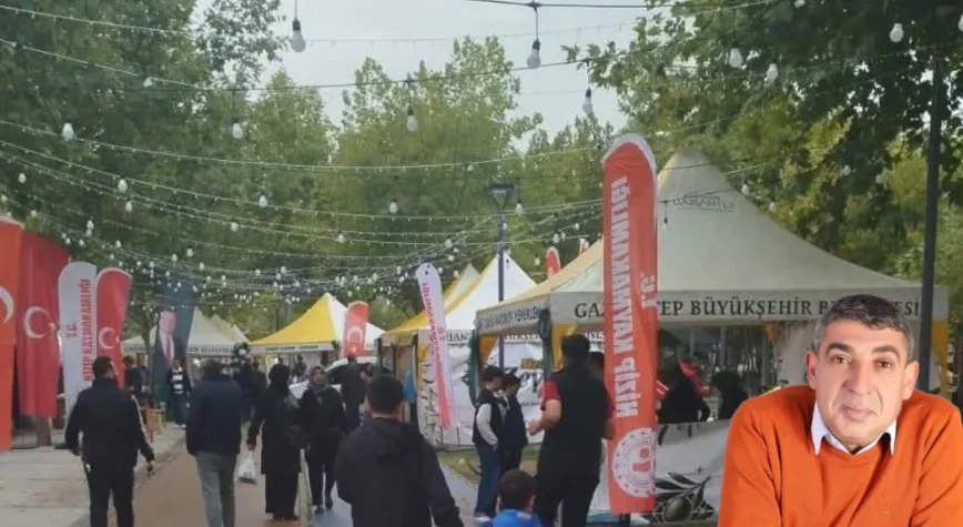 Nizip Zeytin Festivali’nde Zeytin Yok!