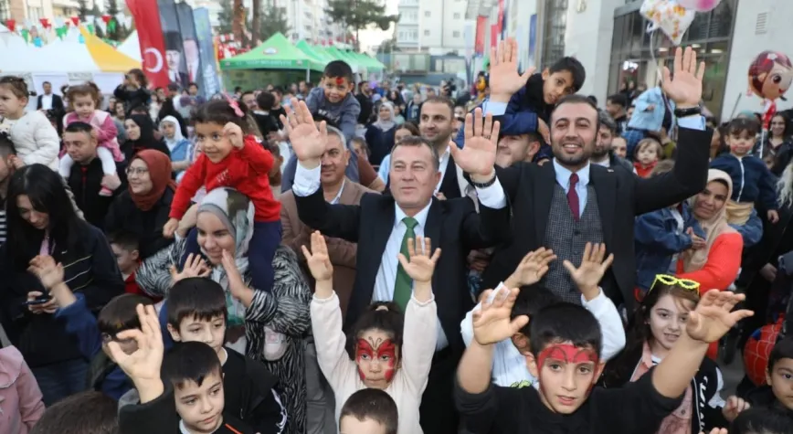 Nizip’te festival coşkusu yaşandı