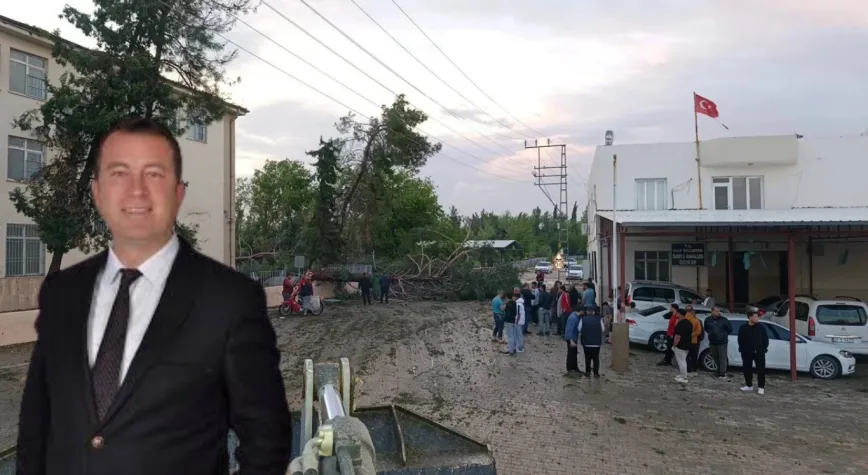 Nizip’te sağanak sonrası ekipler sahada