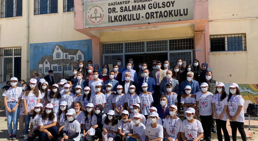 Nurdağı’da Tübitak Bilim Fuarı