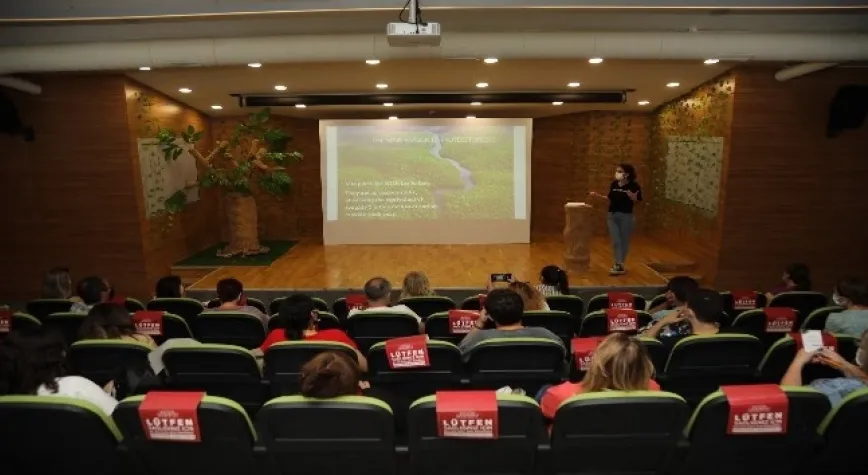 Öğrencilere ‘İlkim değişiliği’ semineri verildi