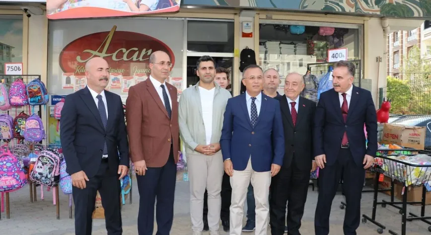 Öğrenciye alışveriş çeki çok işe yarıyor