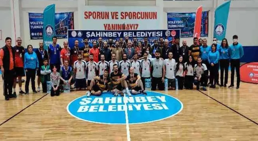 Öğretmenler Şahinbey’de moral depoladı