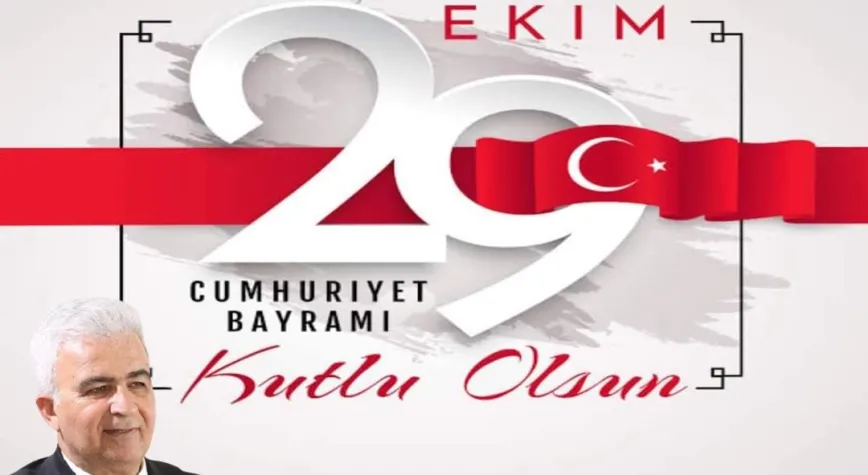 Ökkeş Kavak’tan 29 Ekim Kutlaması