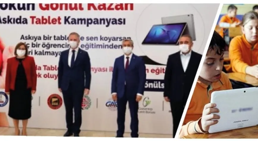 Okullar Bitiyor Ama Tabletler Yok..