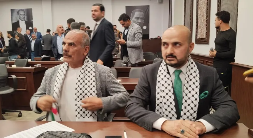 Ömer Uçar : “8 Ekim’den beri Gazze’de insanlık suçu işleniyor”