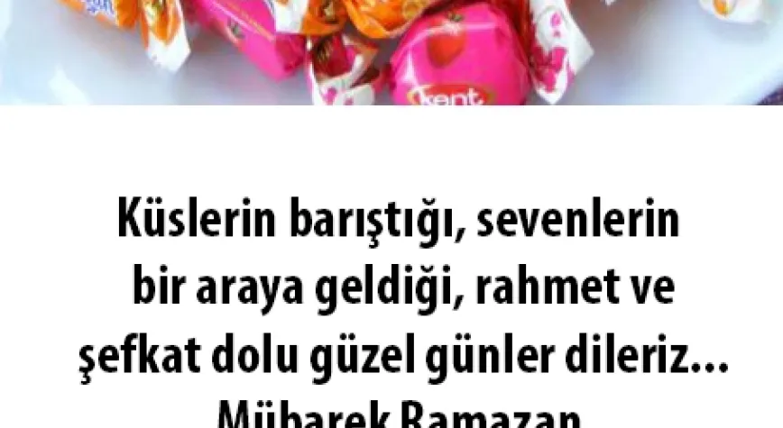 Orhan Mehtap Ramazan Bayramı Kutlama Mesajı