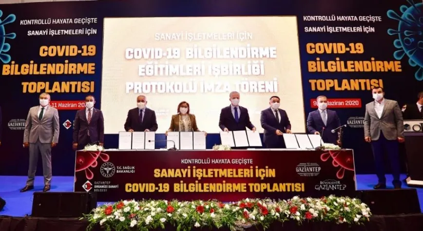 OSB Çalışanlarına virüs’ten Korunma Eğitimi