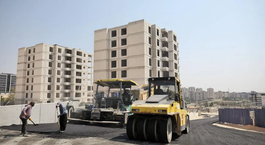 OSMANGAZİ MAHALLESİ’NDE ASFALT ÇALIŞMALARI BAŞLADI