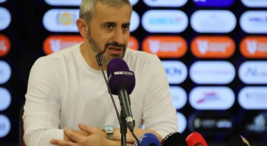 Özbalta: "Çok özel ve güzel bir galibiyet aldık"