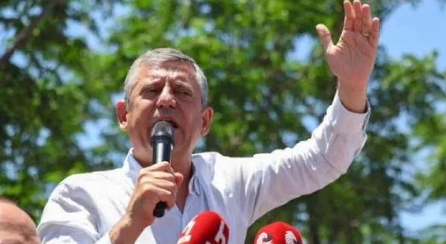 Özgür Özel'den Erdoğan'a: "CHP'deki Dış Mihrak Sensin"