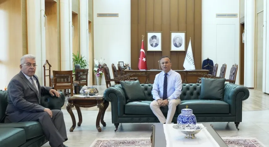  ÖZYURT’TAN GAZİANTEP VALİSİ KEMAL ÇEBER’E ZİYARET