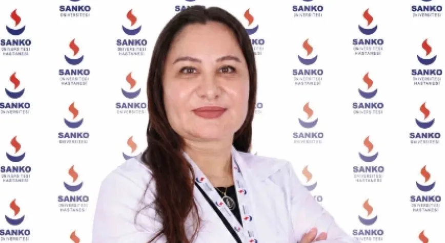 Prof. Dr. öztürk, SANKO Üniversitesi Hastanesi’nde
