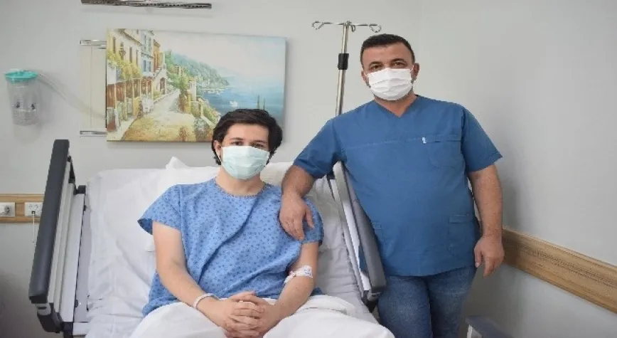 Rahat nefes alabilmek için Anka’yı tercih etti