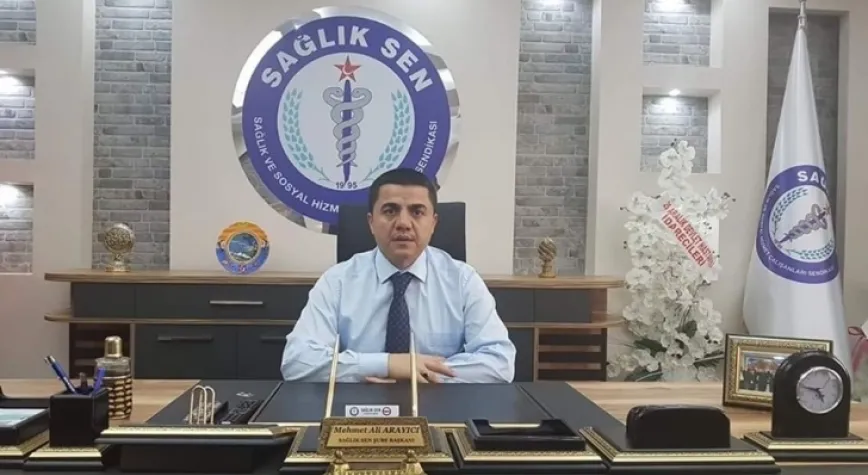 Sağlıkçılara destek çağrısı