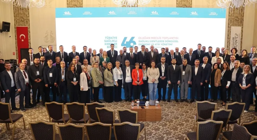 Sağlıklı kentlerin geleceği Gaziantep’te konuşuldu: Döngüsel ekonomi ve atık yönetimi zirvesi tamamlandı