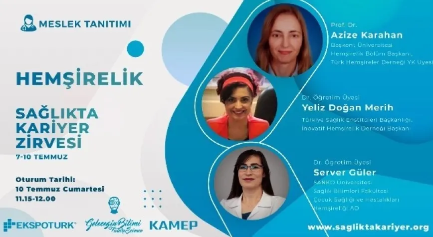 Sağlıkta Kariyer Zirvesi ve Fuarı