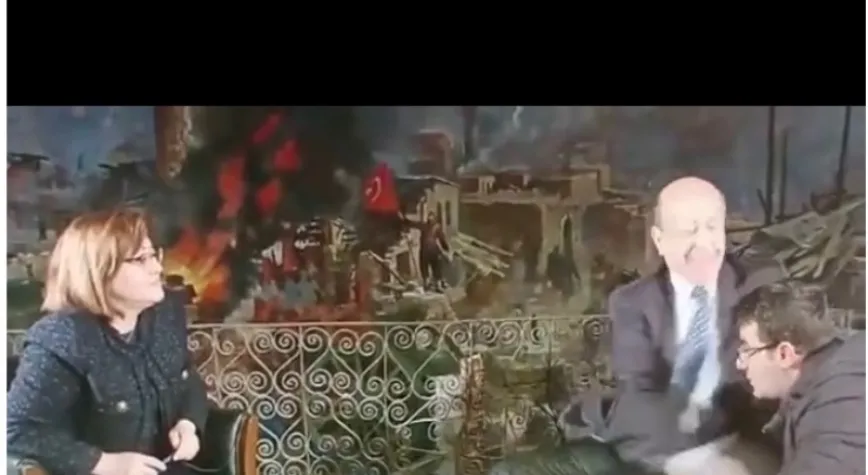 ŞAHİN; ÇOK NAHOŞ BİR OLAYDI