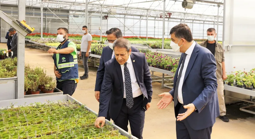 ŞAHİN: “ŞEHİTKAMİL BELEDİYEMİZİN HARİKA HİZMETLERİYLE TANIŞTIK”