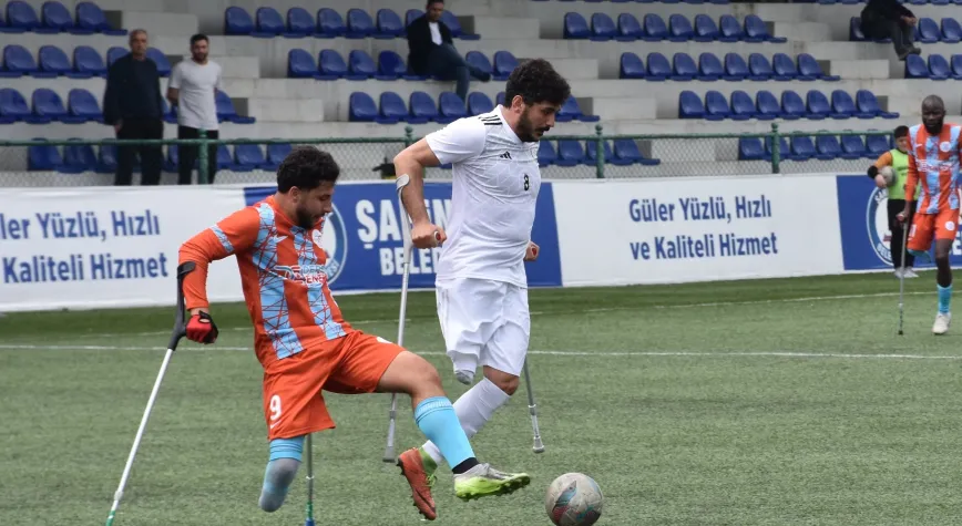 ŞAHİNBEY AMPUTE DÖRT KÖŞE 4-0