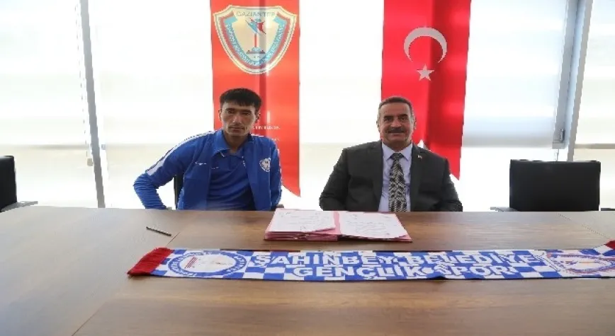Şahinbey ampute takımından kaleci transferi