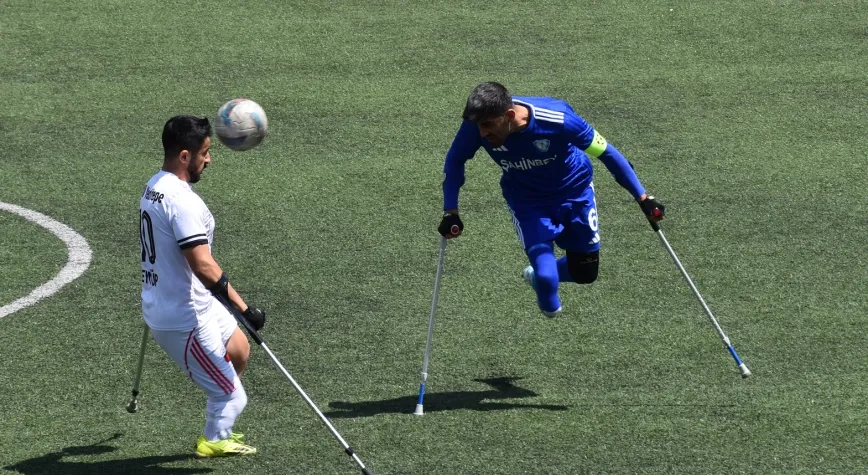 ŞAHİNBEY AMPUTE YARI FİNALDE 2-0   