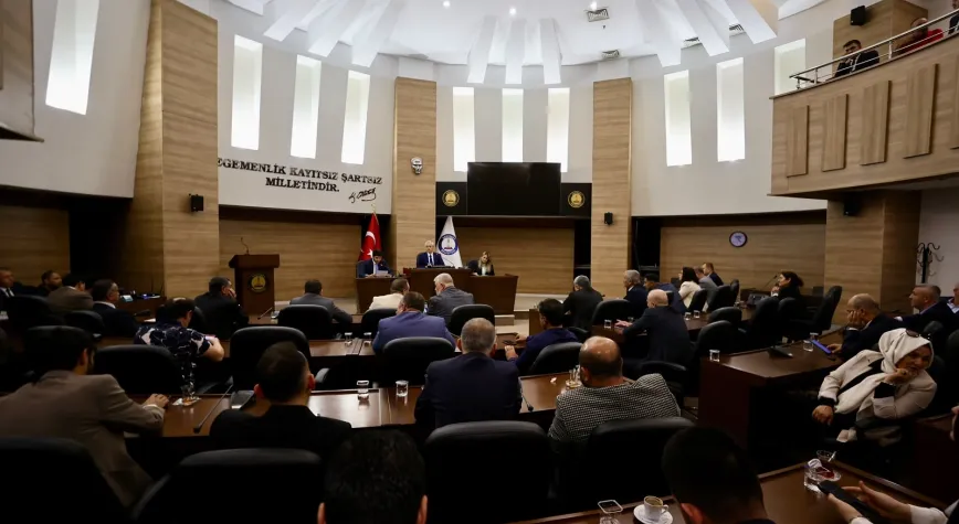 ŞAHİNBEY BELEDİYESİ EKİM AYI MECLİS TOPLANTISI YAPILDI