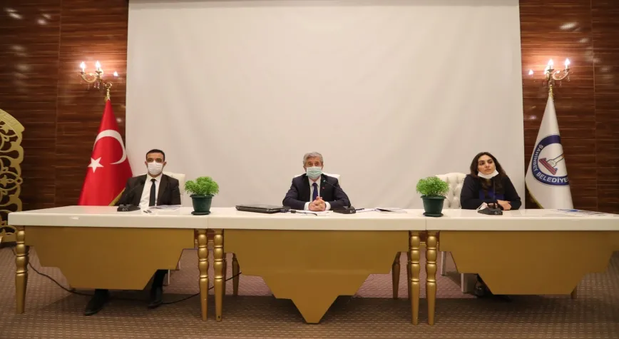 ŞAHİNBEY BELEDİYESİ MAYIS AYI MECLİS TOPLANTISI YAPILDI
