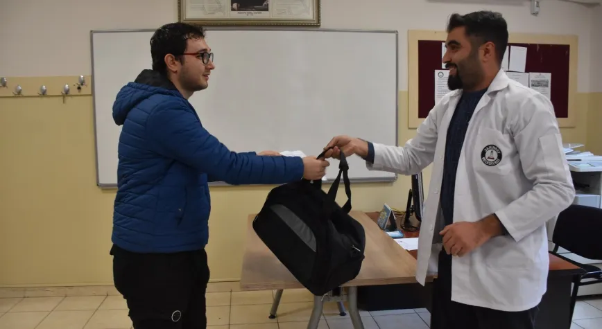 Şahinbey Belediyesi’nden 101 bin Mehmetçiğe asker çantası