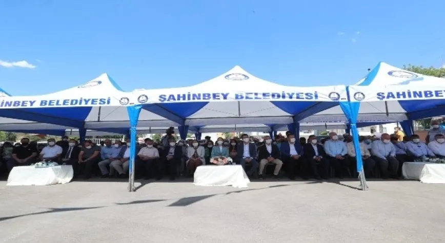 Şahinbey Belediyesi’nden bir tesis daha