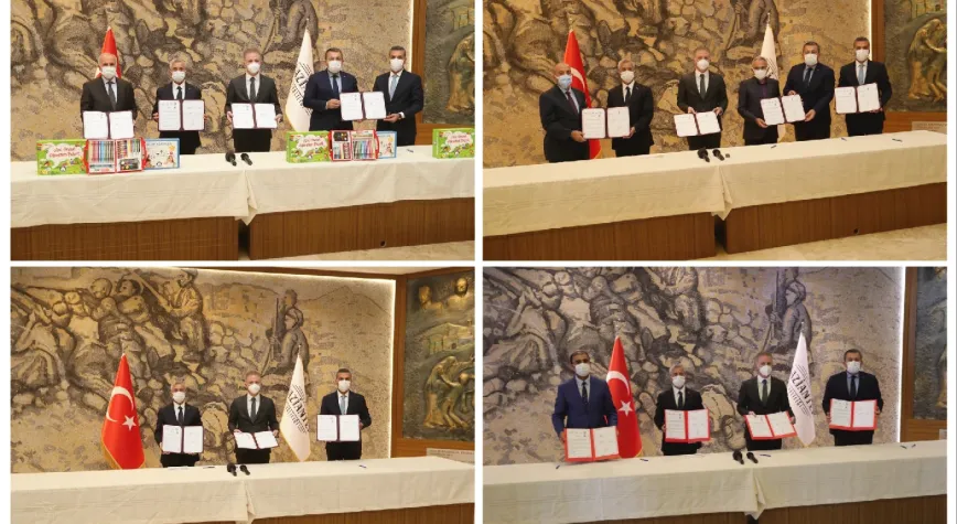 ŞAHİNBEY BELEDİYESİ’NDEN EĞİTİME DÖRT KOLDAN DESTEK