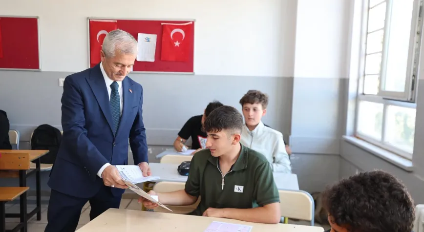 ŞAHİNBEY BELEDİYESİ’NDEN SINAVA HAZIRLANAN ÖĞRENCİLERE ÖNEMLİ DESTEK
