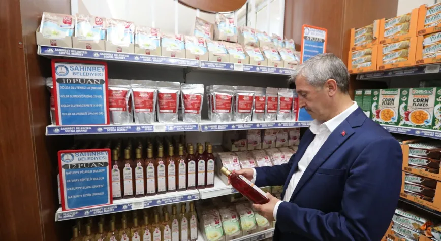ŞAHİNBEY ÇÖLYAK HASTALARINA DESTEK OLMAYA DEVAM EDİYOR