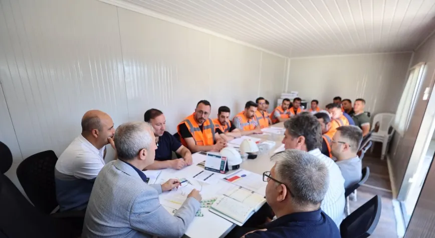 ŞAHİNBEY'DE 3 BİN 414 SOSYAL KONUT HIZLA YÜKSELİYOR