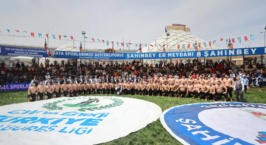 ŞAHİNBEY ER MEYDANI’NIN ŞAMPİYONU MUSTAFA TAŞ OLDU