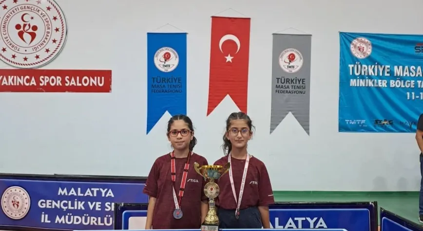 Şahinbey'in Minik Raketlerinden Büyük Başarı