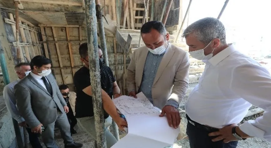 Şahinbey Mavikent’in çehresini değiştiriyor