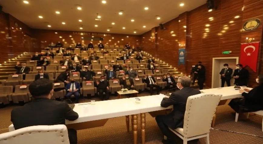 Şahinbey’de belediye meclis toplantısı yapıldı