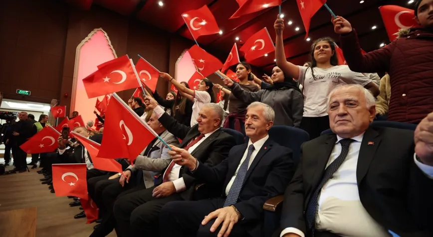 Şahinbey’de Cumhuriyet Bayramı coşkusu: Konservatuvar konserine yoğun ilgi